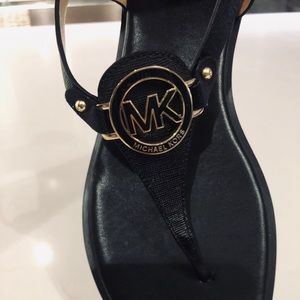 Michael Kors Leather sandals